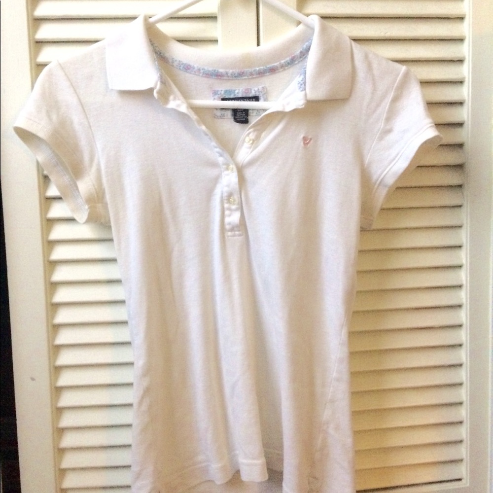 white polo